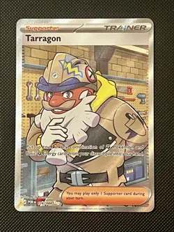 Pokemon TCG Perfect Order Tarragon 116/088 Ultra Rare Full Art Trainer NM - Image 1