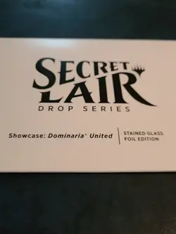 MtG Secret Lair Showcase: Dominaria United Stained Glass Foil Edition - Image 1