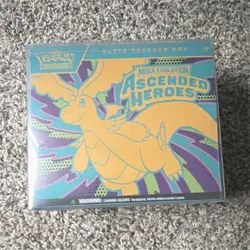 Pokemon Elite Trainer Box Mega Evolution Ascended Heroes 2024 Dragonite Zekrom - Image 1
