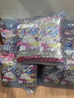 Pokemon TCG Japanese Mega Symphonia Booster Pack Lot of 100 Packs Assume DEAD - Image 1