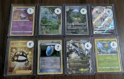 Pokemon Card Lot Of 15 Holo, Reverse Holo, Promox Cosmo, Full Art, Promo & More - Image 2