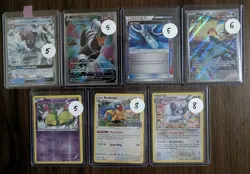 Pokemon Card Lot Of 15 Holo, Reverse Holo, Promox Cosmo, Full Art, Promo & More - Image 4
