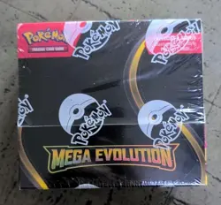 Pokemon Mega Evolution ENHANCED Booster Display Box 36 Packs 1 Promo Ships Fast! - Image 1