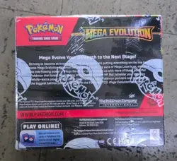 Pokemon Mega Evolution ENHANCED Booster Display Box 36 Packs 1 Promo Ships Fast! - Image 2