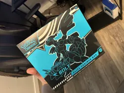 Pokemon TCG Scarlet&Violet Black Bolt Elite Trainer Box ETB (Factory Sealed) - Image 1