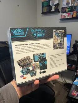 Pokemon TCG Scarlet&Violet Black Bolt Elite Trainer Box ETB (Factory Sealed) - Image 3
