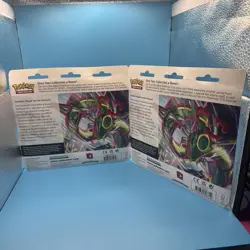 2 Pokemon SWSH Evolving Skies 3-Pack Blisters 1- Umbreon & 1-Escue - Image 2