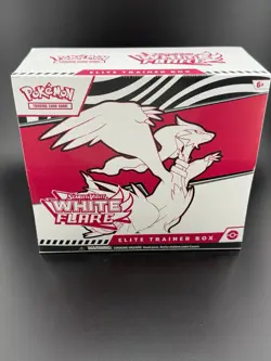 Pokemon TCG White Flare ETB Elite Trainer Box - Image 1
