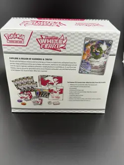 Pokemon TCG White Flare ETB Elite Trainer Box - Image 2
