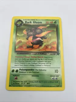 Dark Gloom 36/82 Team Rocket Pokemon Card - Image 1