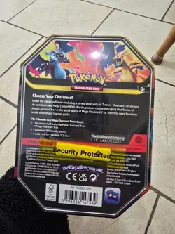 Pokemon Trading Card Game - Mega Charizard Y EX Tin Factory Sealed New - Image 2