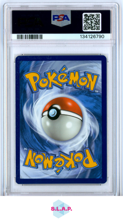 FA/VAPOREON POKEMON SWSH BRILLIANT STRS 2022 TG02 PSA 7 - Image 2