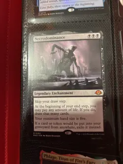Magic the gathering Necrodominance Modern Horizons 3 MH3 - Image 1