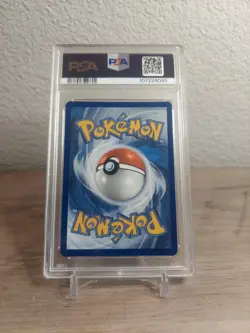 PSA 9 Wattrel Illustration Rare #178 2024 Pokemon TWM Masquerade - Image 2