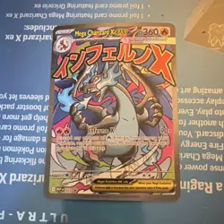 Mega Charizard X ex 023 Me: Mega Evolution Promo Holo EX Pokemon TCG Card - Image 1
