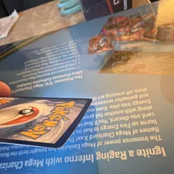 Mega Charizard X ex 023 Me: Mega Evolution Promo Holo EX Pokemon TCG Card - Image 4