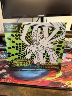 Pokemon Mega Evolution Perfect Order Pokemon Center ETB (Factory Sealed) - Image 1