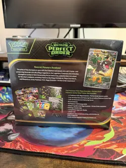 Pokemon Mega Evolution Perfect Order Pokemon Center ETB (Factory Sealed) - Image 4