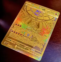 Pokemon Mega Zygarde ex Gold Hyper Rare 124/088 Perfect Order NM - Fast Ship - Image 2
