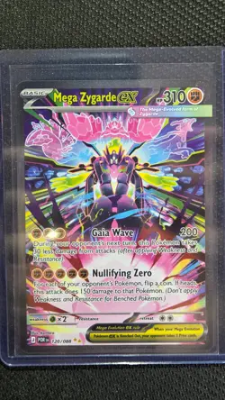 Pokemon TCG Perfect Order Mega Zygarde EX 120/088 SIR - Image 1