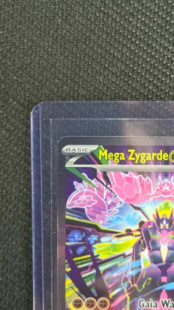 Pokemon TCG Perfect Order Mega Zygarde EX 120/088 SIR - Image 2