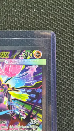 Pokemon TCG Perfect Order Mega Zygarde EX 120/088 SIR - Image 3