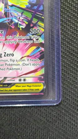Pokemon TCG Perfect Order Mega Zygarde EX 120/088 SIR - Image 4