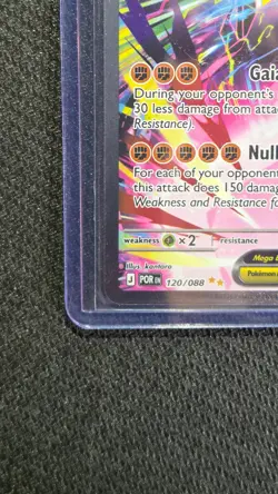 Pokemon TCG Perfect Order Mega Zygarde EX 120/088 SIR - Image 5