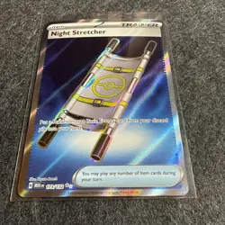Night Stretcher 173/132 Mega Evolution Ultra Rare Pokemon Near Mint - Image 2