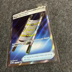Night Stretcher 173/132 Mega Evolution Ultra Rare Pokemon Near Mint - Image 3