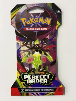 (HEAVY)🔥 31.63g Pokemon TCG Perfect Order Sleeved Booster Pack Factory Sealed✅ - Image 2