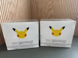 Pokemon TCG: 25th Anniversary Celebrations Elite Trainer Box (2021) (Lot of 2) 820650809439 - Image 2