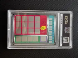 1997 TOMY POKEMON SCRATCH CARDS UNSCRATCHED #93 HAUNTER PSA 7 VINTAGE - Image 3