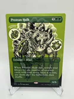 MTG 1x Protean Hulk # 319 Secret Lair Drop Magic the Gathering Card x1 NM - Image 1
