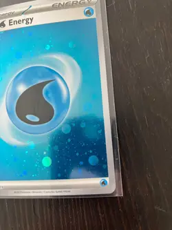 Pokemon 151 HD COSMOS energy HOLO Basic Energy SVE 002 003 004 006 water fire - Image 2