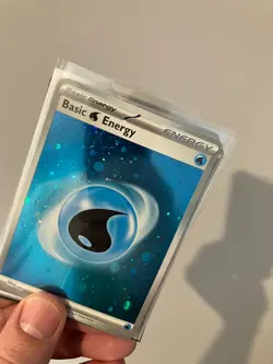 Pokemon 151 HD COSMOS energy HOLO Basic Energy SVE 002 003 004 006 water fire - Image 4