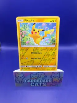 Pikachu 19/68 Hidden Fates 2019 REVERSE HOLO FOIL Pokemon TCG Card - NM - Image 1