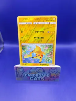 Pikachu 19/68 Hidden Fates 2019 REVERSE HOLO FOIL Pokemon TCG Card - NM - Image 2