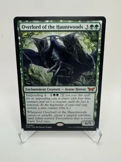 MTG Overlord of the Hauntwoods DSK NM Mythic Enchantment Creature Avatar 194 - Image 1