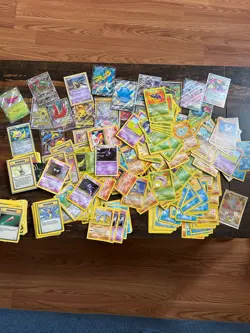 100 Modern Vintage Pokemon Cards Bulk Lot Non Holo Rares, Commons/uncommons - Image 1