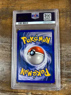 POKEMON 2006 Black Star Promo Value Pack II Cosmos TYPHLOSION Holo #034 PSA 8 - Image 2