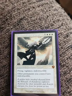 Avacyn, Angel of Hope (Retro Frame) Innistrad Remastered Regular - Image 1