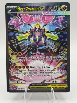 Mega Zygarde ex 120/088 ME03 Perfect Order SIR Pokemon NM/M - Super Clean - Image 1