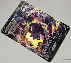 Pokemon Sword & Shield Promos Morpeko V-union Oversized HoloFoil #SWSH290 - Image 2