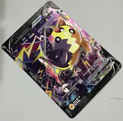 Pokemon Sword & Shield Promos Morpeko V-union Oversized HoloFoil #SWSH290 - Image 4