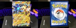 LUCARIO EX DOUBLE RARE 82/142 STELLAR CROWN POKEMON NM - Image 3