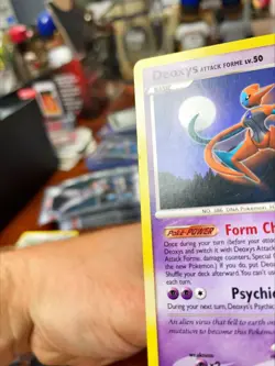 LP 🔥 Pokemon Card - Deoxys Attack Forme Legends Awakened 24/146 Non-Holo - Image 3