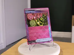 Pokemon TCG Unfair Stamp 165/167 Ace Spec Rare Twilight Masquerade M/Nm - Image 1