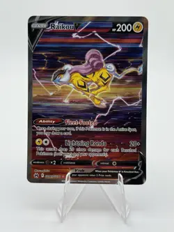 Pokemon Raikou V (Galarian Gallery) Ultra Rare Crown Zenith GG41/GG70 - Image 1
