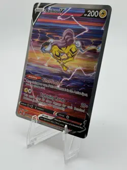Pokemon Raikou V (Galarian Gallery) Ultra Rare Crown Zenith GG41/GG70 - Image 2